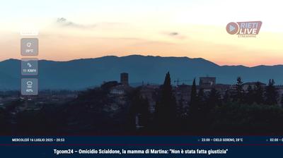 Preview delle webcam di Rieti