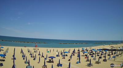 immagine della webcam nei dintorni di Marcelli: webcam Porto Potenza Picena