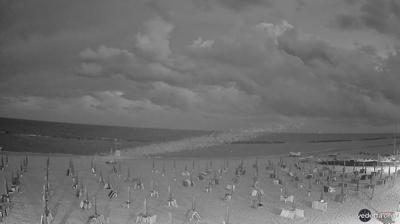 immagine della webcam nei dintorni di Ancona: webcam Porto Potenza Picena