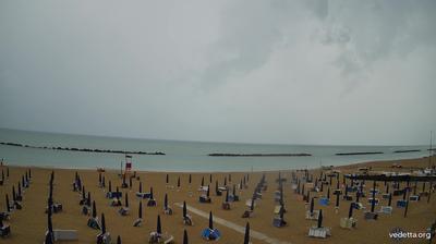 immagine della webcam nei dintorni di Porto Recanati: webcam Porto Potenza Picena