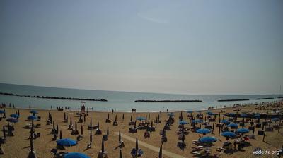 immagine della webcam nei dintorni di Porto Sant'Elpidio: webcam Porto Potenza Picena