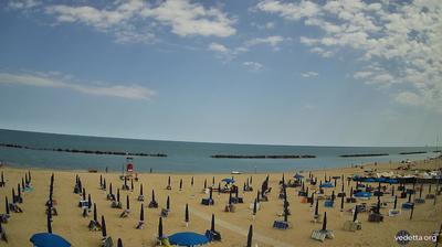 immagine della webcam nei dintorni di Porto Recanati: webcam Porto Potenza Picena