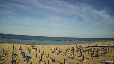 immagine della webcam nei dintorni di Porto San Giorgio: webcam Porto Potenza Picena