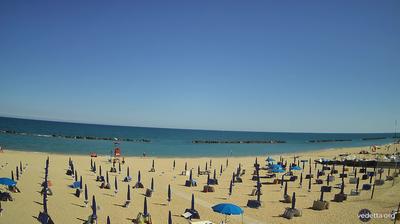 immagine della webcam nei dintorni di Macerata: webcam Porto Potenza Picena