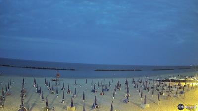 immagine della webcam nei dintorni di Torrette di Ancona: webcam Porto Potenza Picena