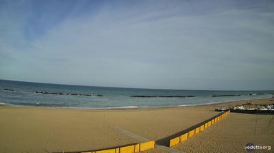 immagine della webcam nei dintorni di Aspio terme: webcam Porto Potenza Picena