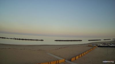 immagine della webcam nei dintorni di Castelfidardo: webcam Porto Potenza Picena