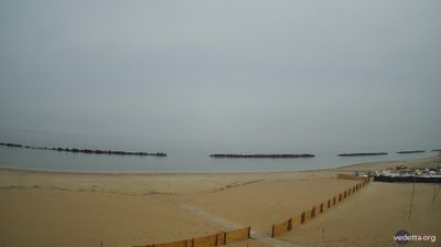 immagine della webcam nei dintorni di Castelfidardo: webcam Porto Potenza Picena