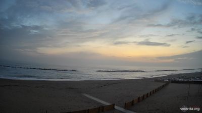 immagine della webcam nei dintorni di Monte Conero: webcam Porto Potenza Picena