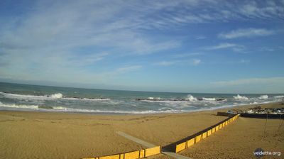 immagine della webcam nei dintorni di Montanello: webcam Porto Potenza Picena