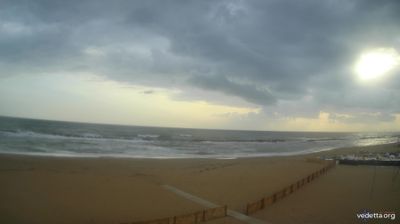 immagine della webcam nei dintorni di Marcelli: webcam Porto Potenza Picena