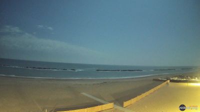 immagine della webcam nei dintorni di Ancona: webcam Porto Potenza Picena