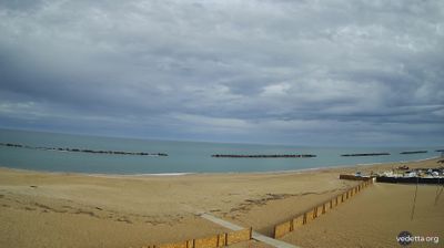 immagine della webcam nei dintorni di Fermo: webcam Porto Potenza Picena