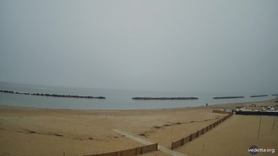 immagine della webcam nei dintorni di Castelfidardo: webcam Porto Potenza Picena