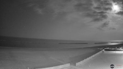 immagine della webcam nei dintorni di Ancona: webcam Porto Potenza Picena