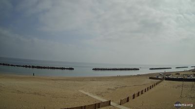 immagine della webcam nei dintorni di Offagna: webcam Porto Potenza Picena