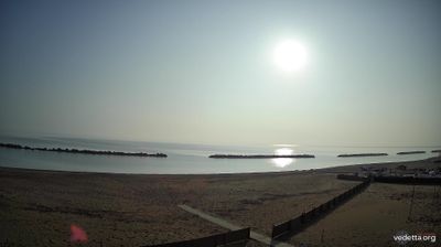 immagine della webcam nei dintorni di Offagna: webcam Porto Potenza Picena