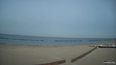 immagine della webcam nei dintorni di Aspio terme: webcam Porto Potenza Picena