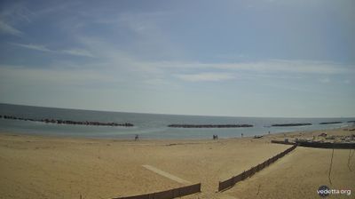 immagine della webcam nei dintorni di Aspio terme: webcam Porto Potenza Picena