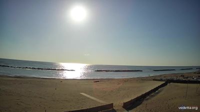 immagine della webcam nei dintorni di Marcelli: webcam Porto Potenza Picena