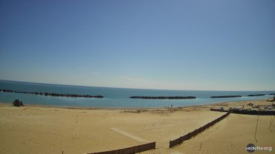 immagine della webcam nei dintorni di Macerata: webcam Porto Potenza Picena