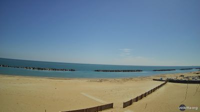 immagine della webcam nei dintorni di Offagna: webcam Porto Potenza Picena