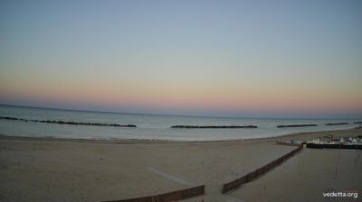 immagine della webcam nei dintorni di Castelfidardo: webcam Porto Potenza Picena
