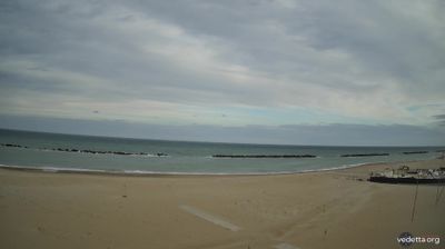 immagine della webcam nei dintorni di Fermo: webcam Porto Potenza Picena
