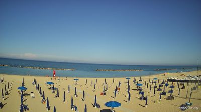 immagine della webcam nei dintorni di Macerata: webcam Porto Potenza Picena