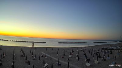 immagine della webcam nei dintorni di Sirolo: webcam Porto Potenza Picena