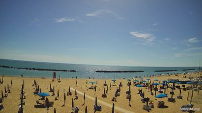 immagine della webcam nei dintorni di Ancona: webcam Porto Potenza Picena
