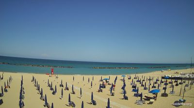 immagine della webcam nei dintorni di Castelfidardo: webcam Porto Potenza Picena