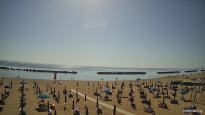 immagine della webcam nei dintorni di Sirolo: webcam Porto Potenza Picena