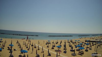 immagine della webcam nei dintorni di Osimo: webcam Porto Potenza Picena