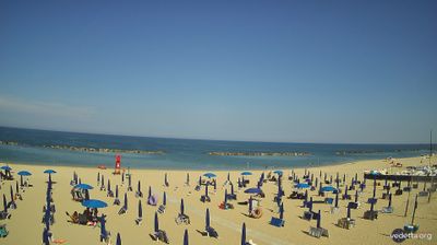 immagine della webcam nei dintorni di Fermo: webcam Porto Potenza Picena