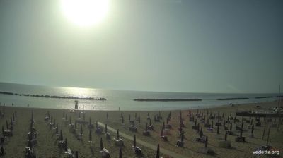 immagine della webcam nei dintorni di Aspio terme: webcam Porto Potenza Picena