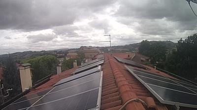 immagine della webcam nei dintorni di Villa Potenza: webcam Aspio terme