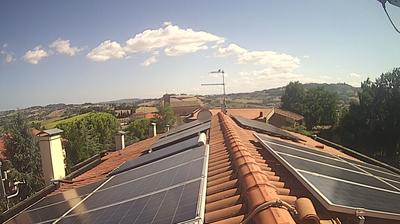 immagine della webcam nei dintorni di Marzocca: webcam Aspio terme