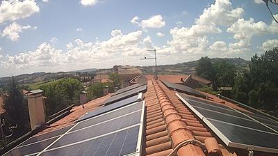 immagine della webcam nei dintorni di Civitanova Marche: webcam Aspio terme