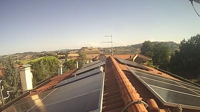 immagine della webcam nei dintorni di Portonovo: webcam Aspio terme