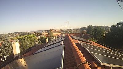 immagine della webcam nei dintorni di Senigallia: webcam Aspio terme