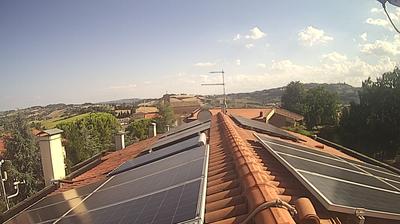 immagine della webcam nei dintorni di Cingoli: webcam Aspio terme
