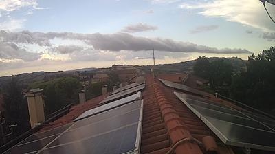 immagine della webcam nei dintorni di Scossicci: webcam Aspio terme