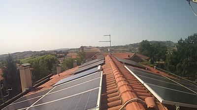 immagine della webcam nei dintorni di Porto Sant'Elpidio: webcam Aspio terme
