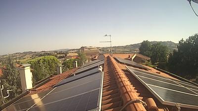 immagine della webcam nei dintorni di Civitanova Marche: webcam Aspio terme