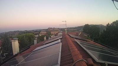 immagine della webcam nei dintorni di Civitanova Marche: webcam Aspio terme