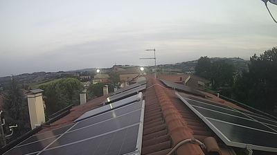 immagine della webcam nei dintorni di Porto Recanati: webcam Aspio terme