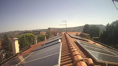 immagine della webcam nei dintorni di Macerata: webcam Aspio terme