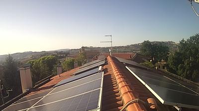immagine della webcam nei dintorni di Fontespina: webcam Aspio terme