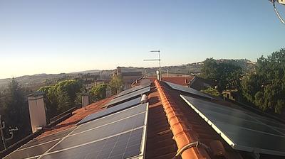 immagine della webcam nei dintorni di Monte Conero: webcam Aspio terme